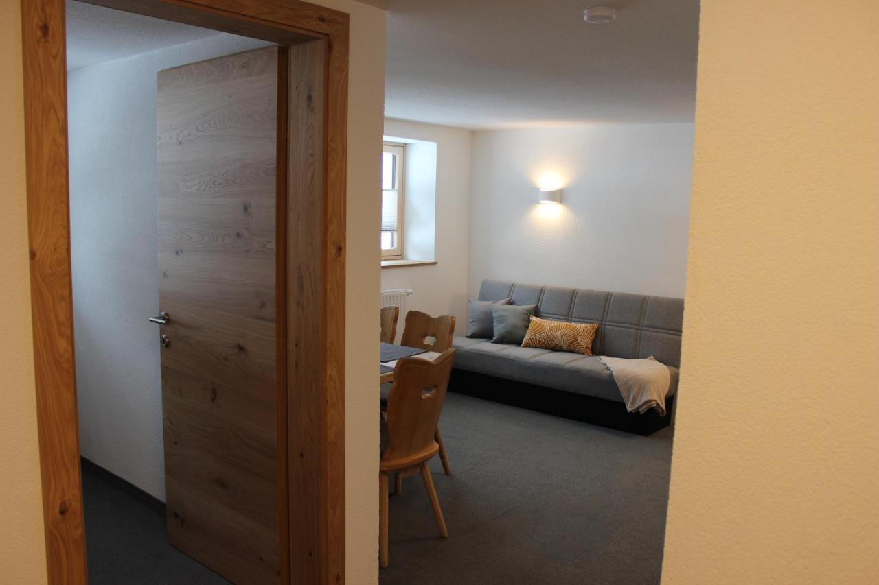 Apart Luibisblick Sankt Leonhard im Pitztal Exterior foto