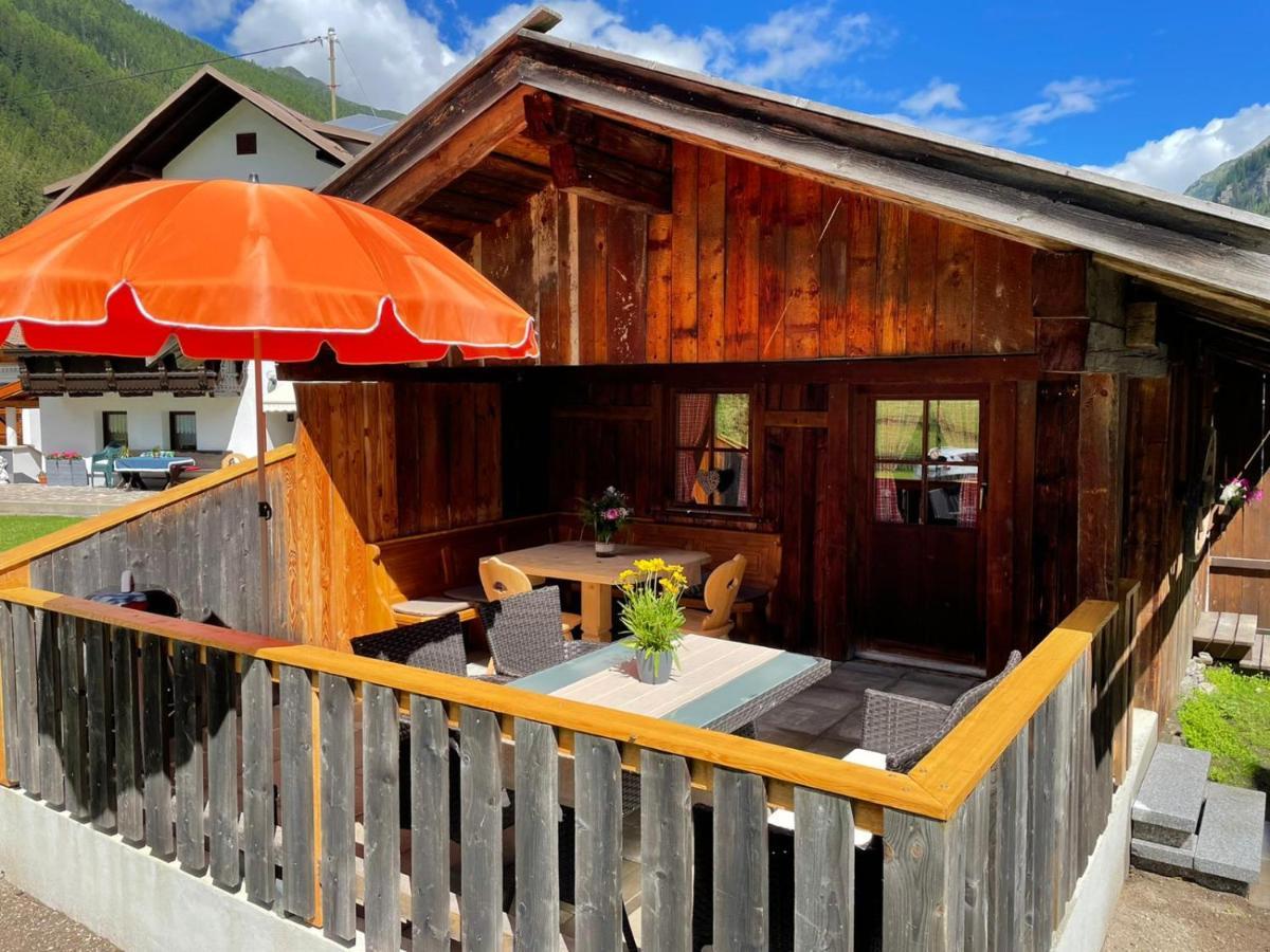 Apart Luibisblick Sankt Leonhard im Pitztal Exterior foto