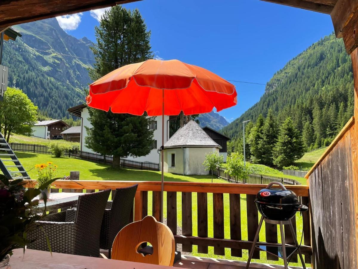 Apart Luibisblick Sankt Leonhard im Pitztal Exterior foto