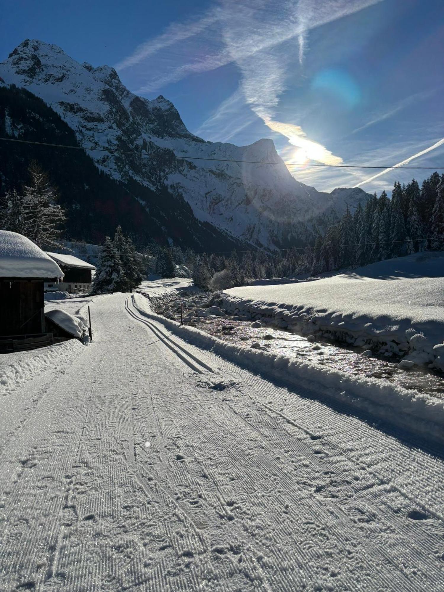Apart Luibisblick Sankt Leonhard im Pitztal Exterior foto