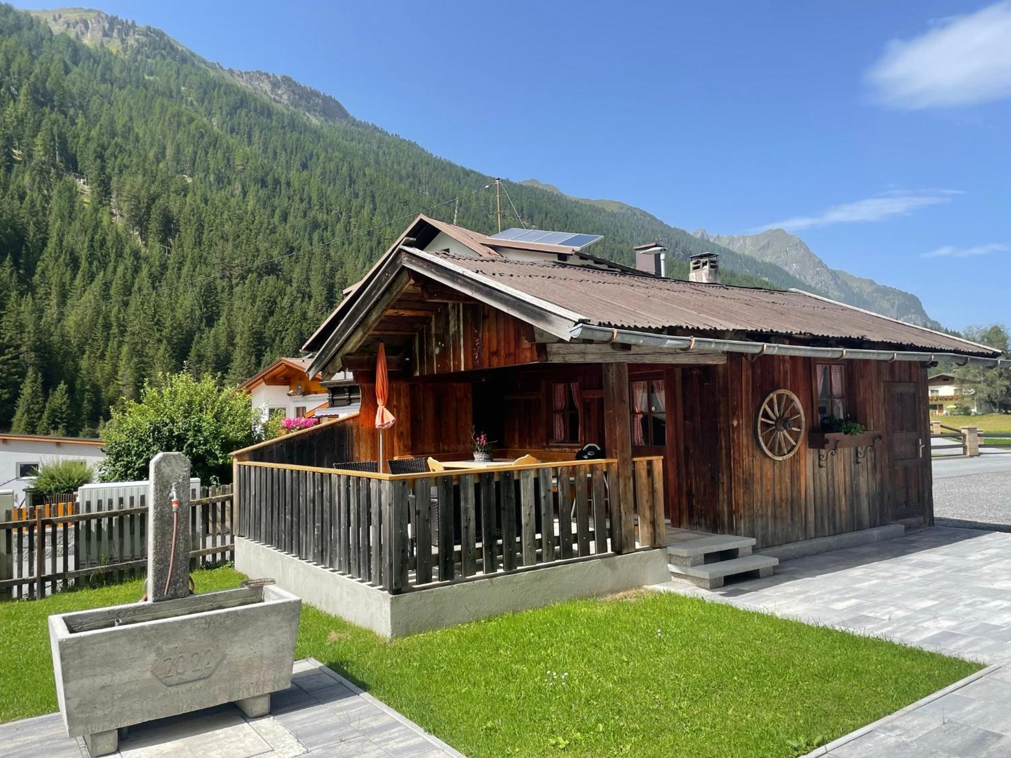 Apart Luibisblick Sankt Leonhard im Pitztal Exterior foto