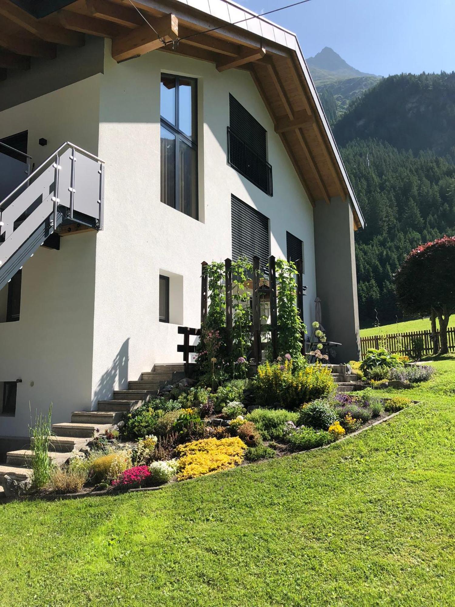 Apart Luibisblick Sankt Leonhard im Pitztal Exterior foto
