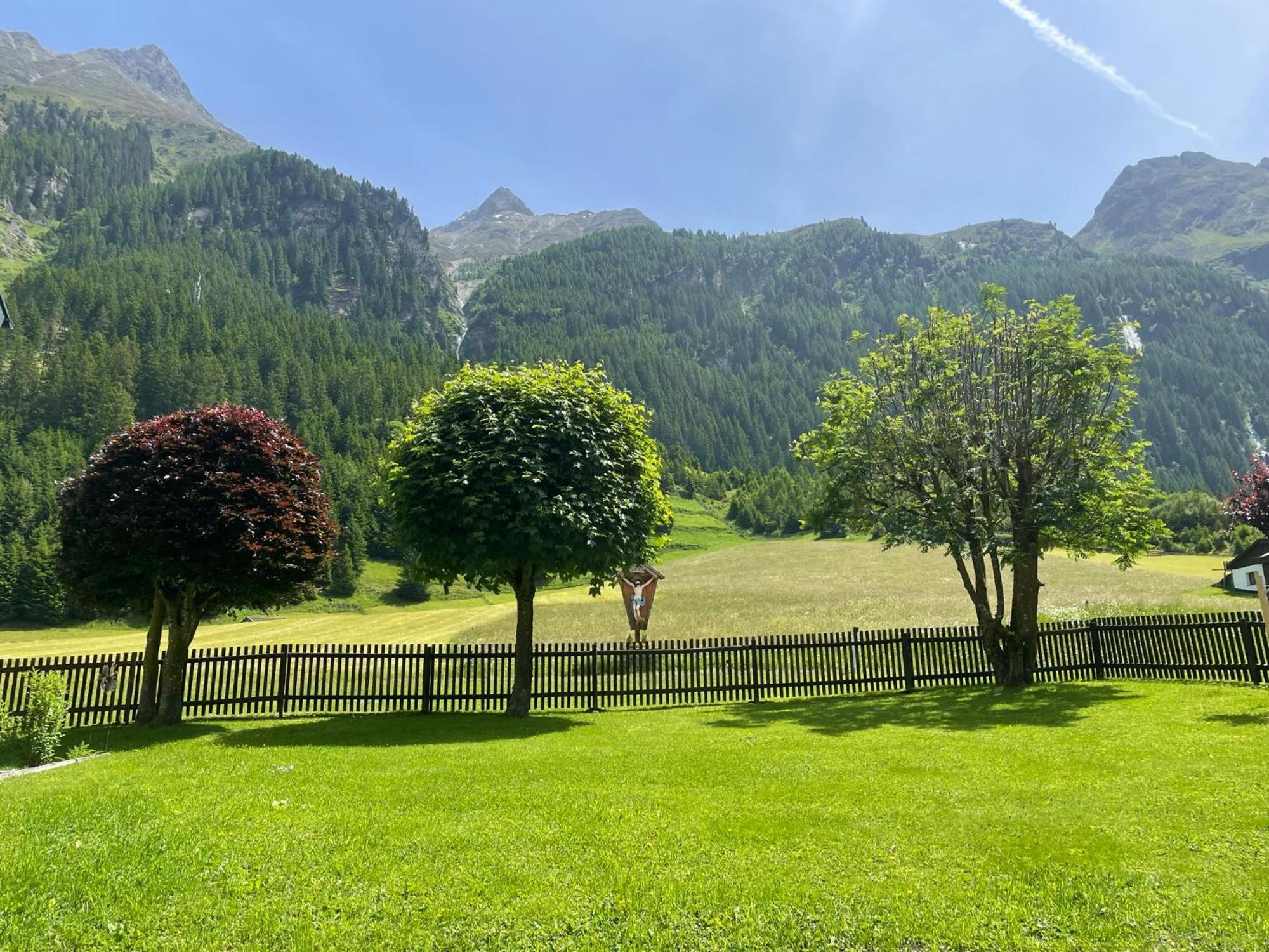 Apart Luibisblick Sankt Leonhard im Pitztal Exterior foto