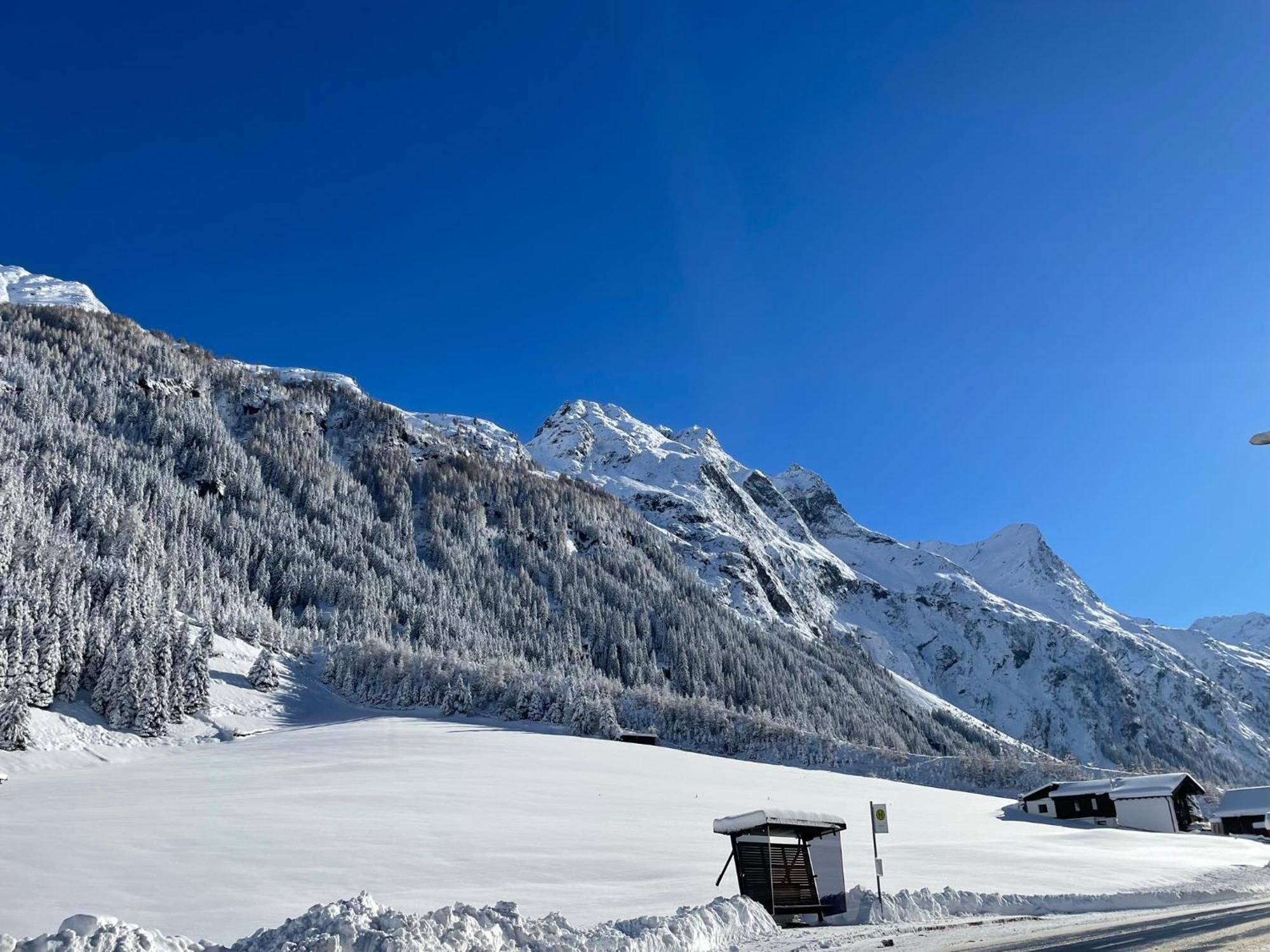 Apart Luibisblick Sankt Leonhard im Pitztal Exterior foto