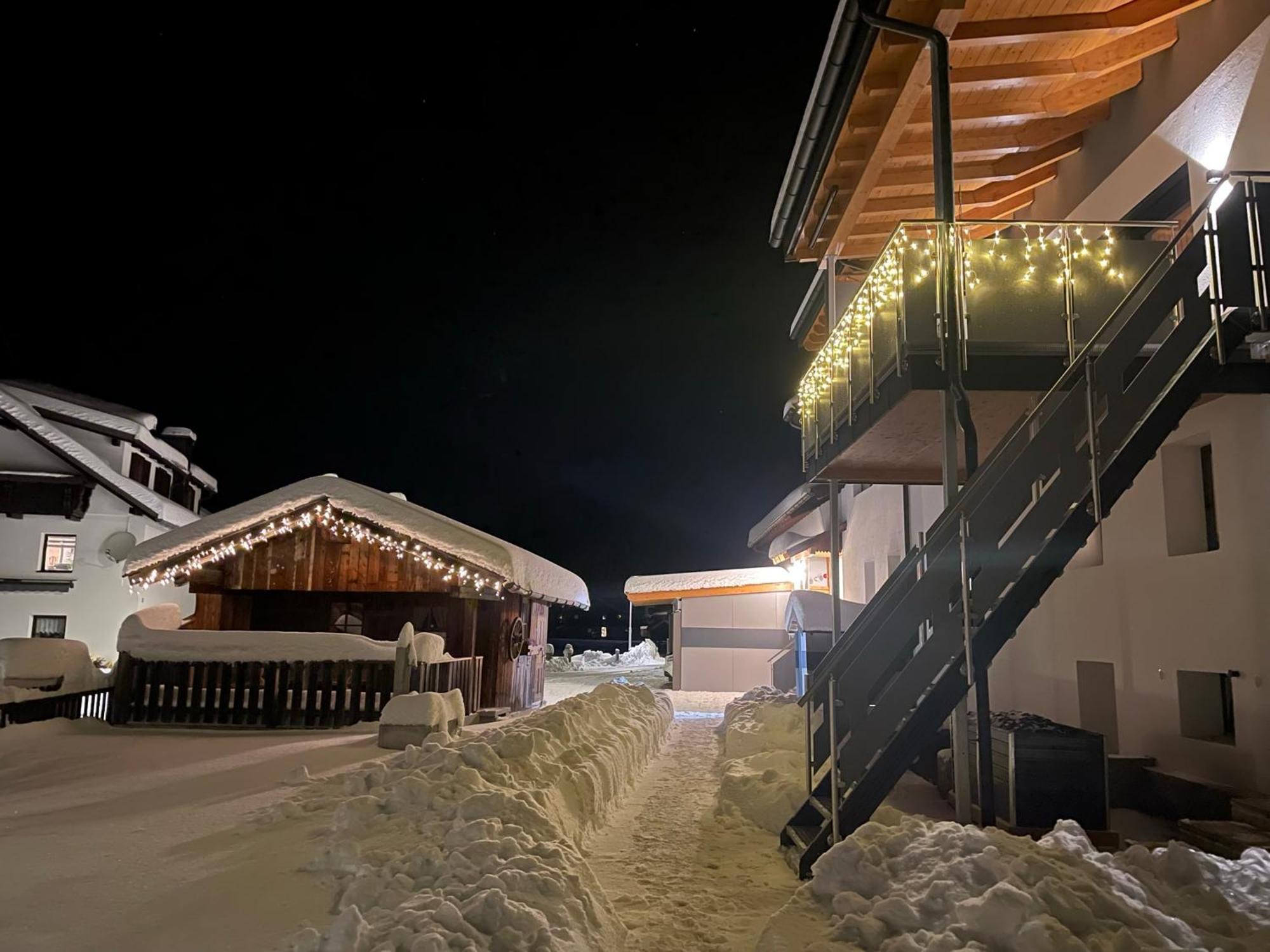 Apart Luibisblick Sankt Leonhard im Pitztal Exterior foto
