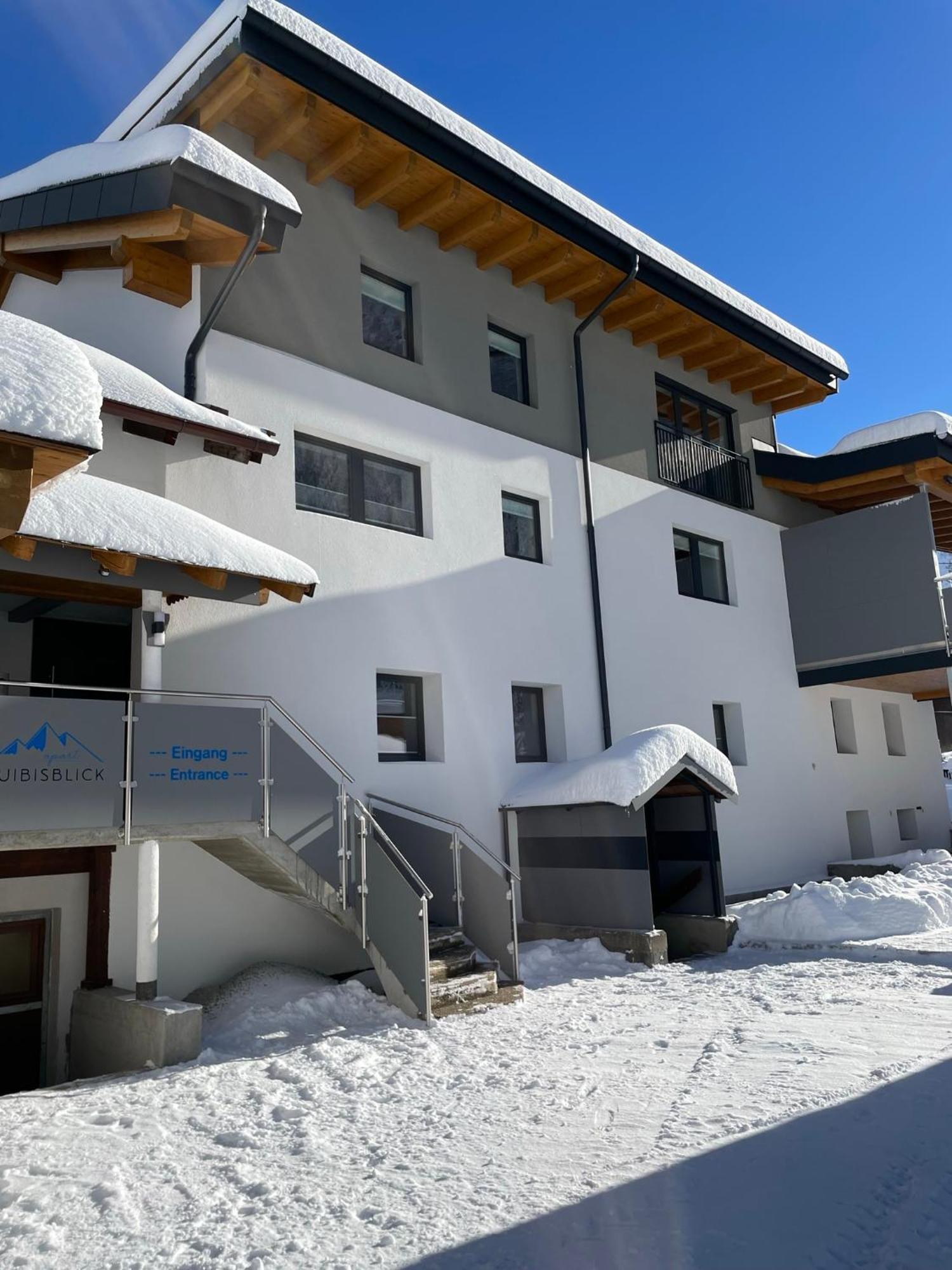 Apart Luibisblick Sankt Leonhard im Pitztal Exterior foto