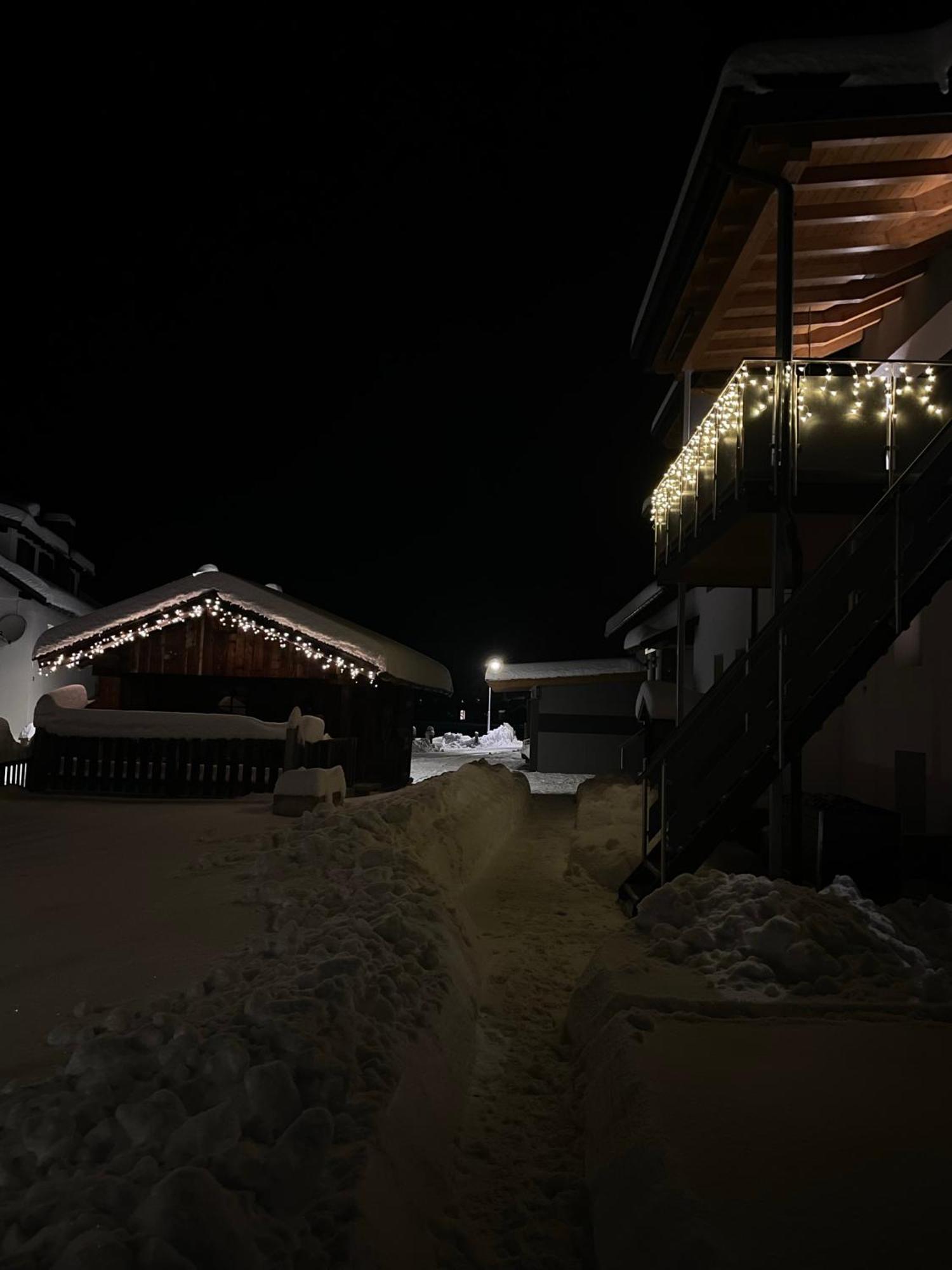 Apart Luibisblick Sankt Leonhard im Pitztal Exterior foto